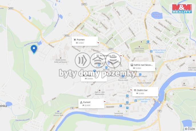 Prodej, Chata, Světlá nad Sázavou