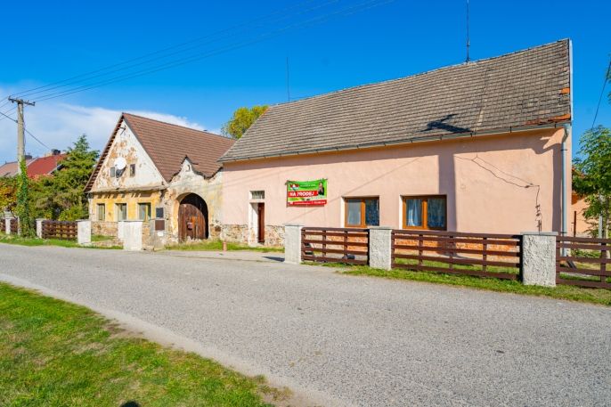 Prodej, Rodinný dům, Nové Hrady