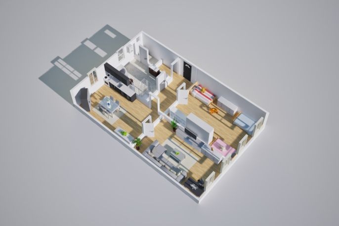 Prodej, Byt 3+kk, Teplice