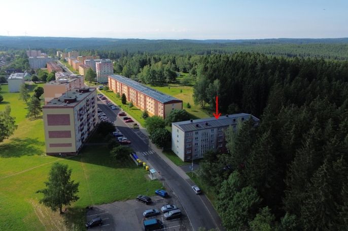 Prodej, Byt 2+1, Rotava
