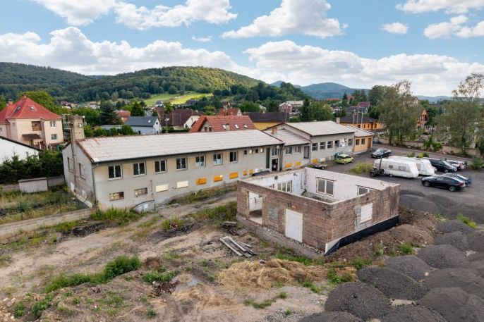 Pronájem, Obchodní objekt, Velké Březno