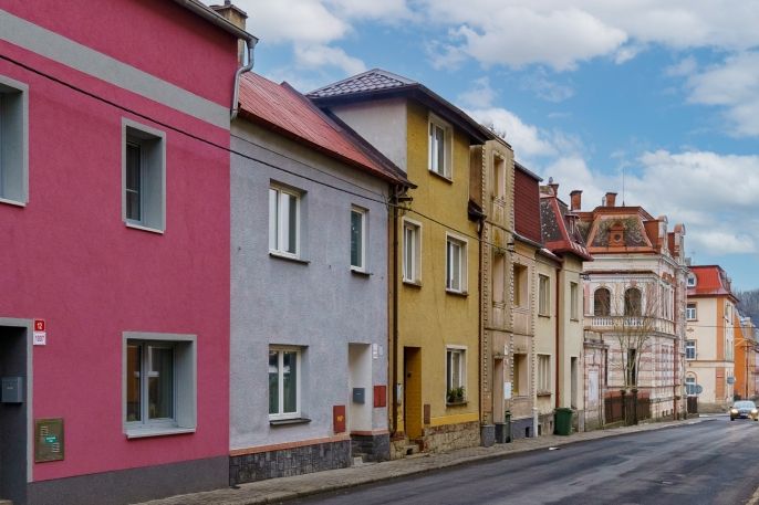 Prodej, Rodinný dům, Aš