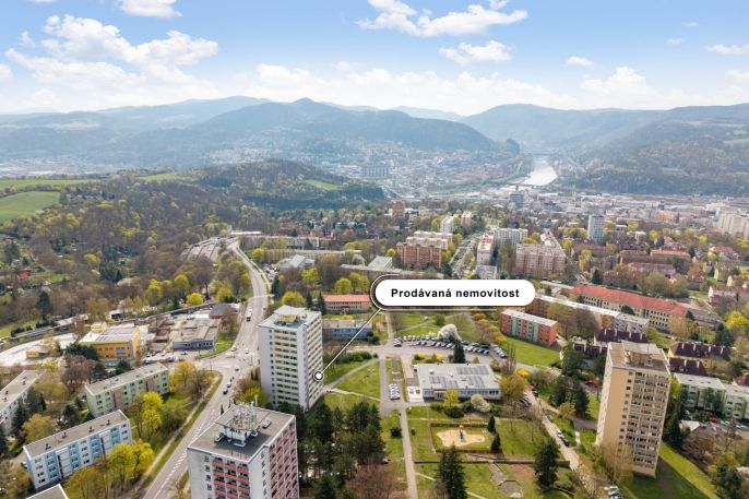 Prodej, Byt 3+1, Ústí nad Labem