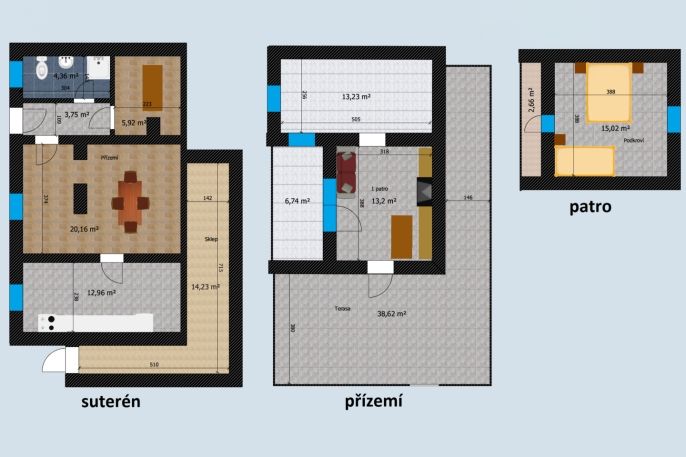 Prodej, Chata, Hýskov