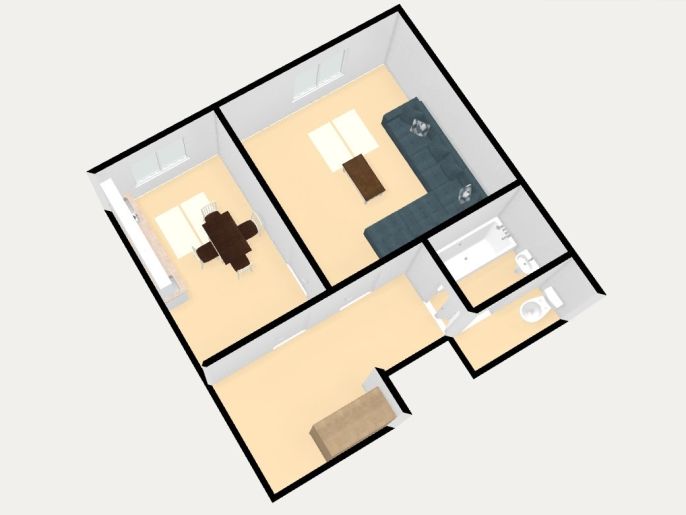 Prodej, Byt 1+1, Most