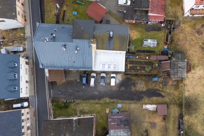 Prodej, Nájemní dům, Bečov nad Teplou