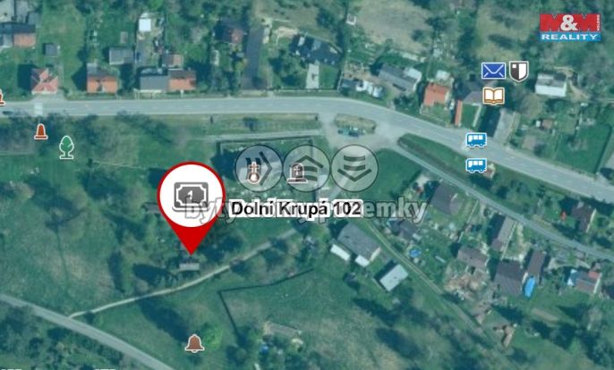 Prodej, Chalupa, Dolní Krupá