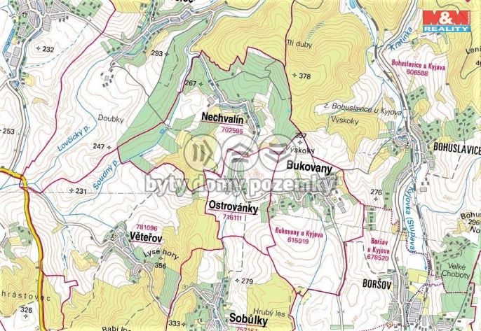 Prodej, Vinice, Nechvalín