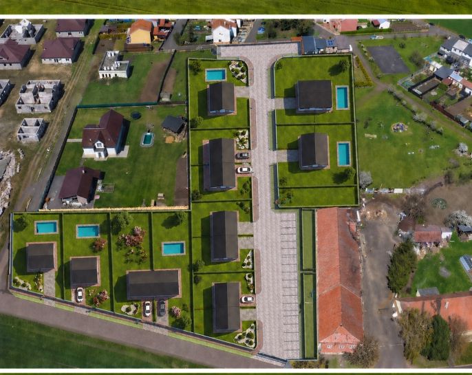 Prodej, Na klíč, Račetice