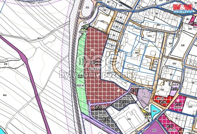 Prodej, Pozemek k bydlení, Kamenice nad Lipou