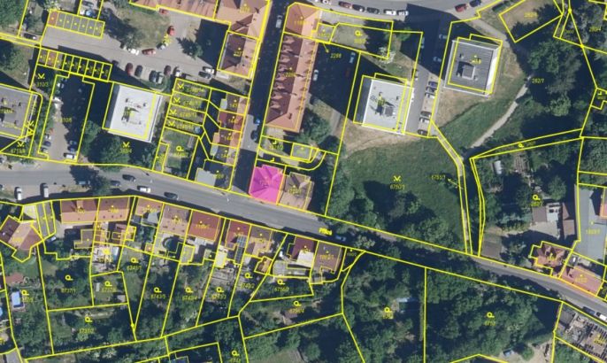 Pronájem, Byt 1+1, Žatec