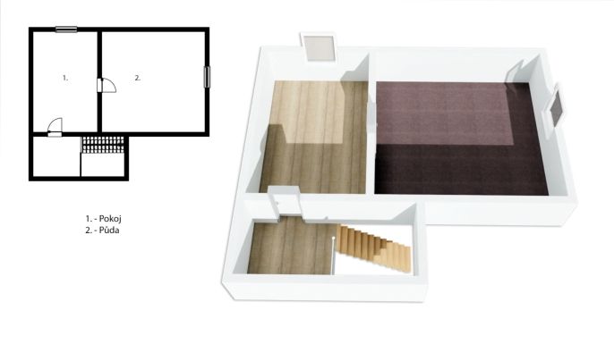 Prodej, Rodinný dům, Vítězná