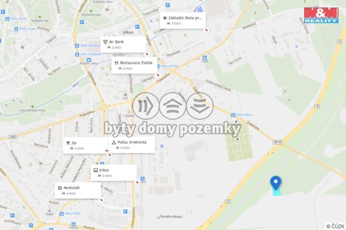 Prodej, Provozní plocha, Jirkov