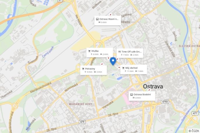 Prodej, Byt 1+kk, Ostrava