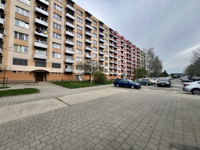 Pronájem, Byt 2+1, Jindřichův Hradec