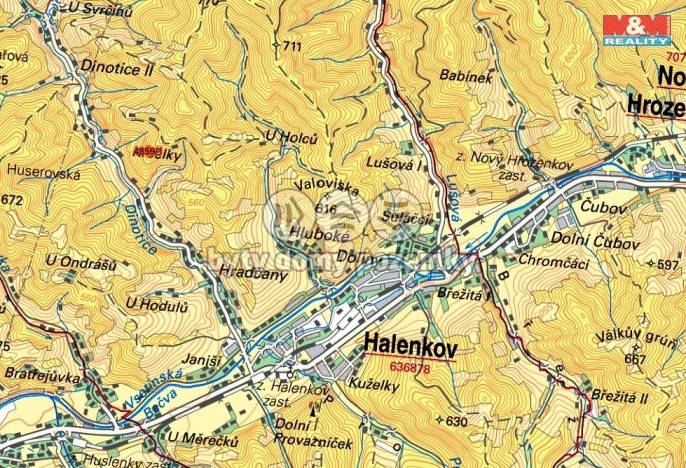 Prodej, Les, Halenkov