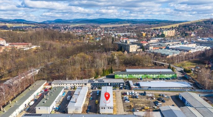 Pronájem, Výrobní objekt, Chrastava