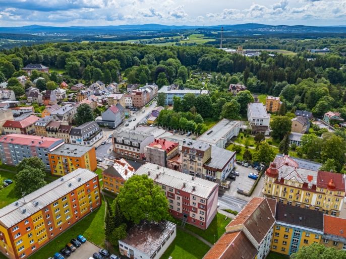 Prodej, Byt 2+1, Aš