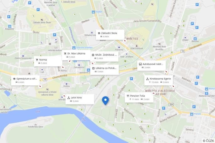 Prodej, Garáž, Klášterec nad Ohří
