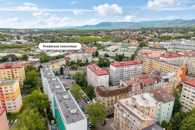 Prodej, Byt 3+kk, Teplice