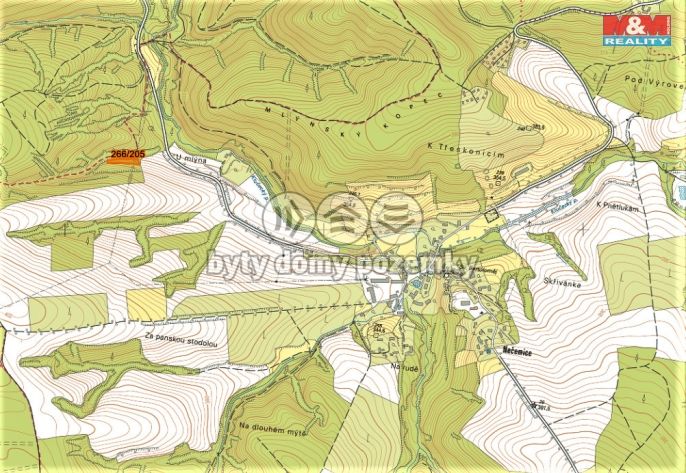 Prodej, Les, Tuchořice