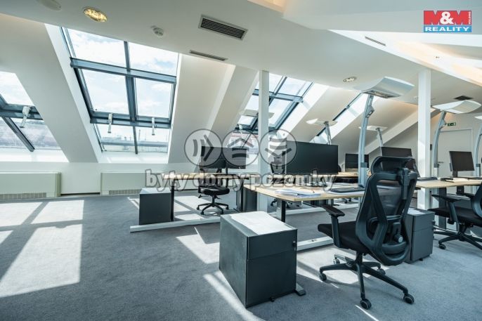 Pronájem, Kancelářský prostor, Praha