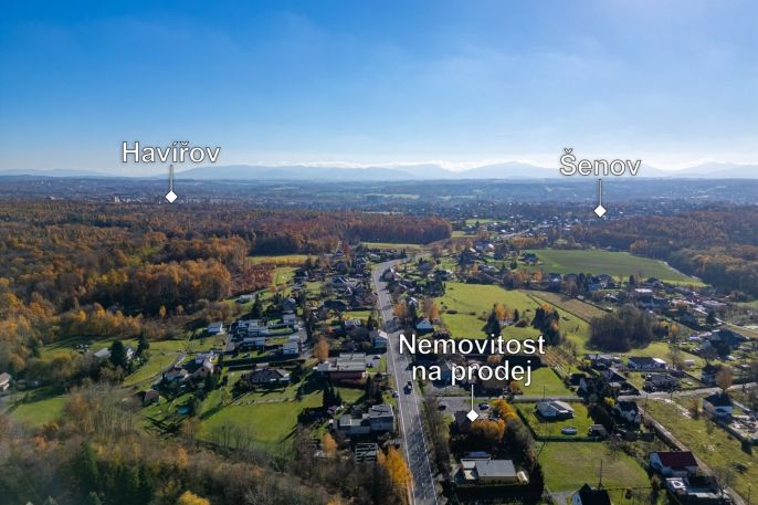Prodej, Rodinný dům, Petřvald