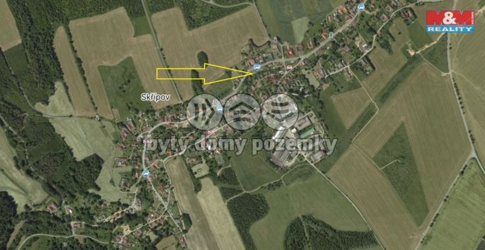 Prodej, Louka, Skřípov