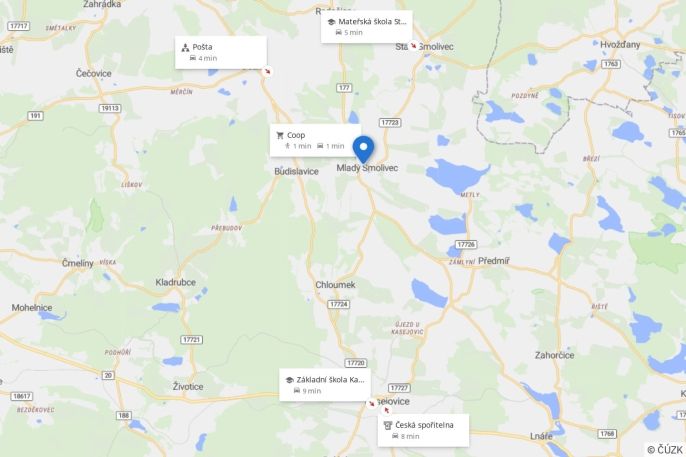 Prodej, Rodinný dům, Mladý Smolivec