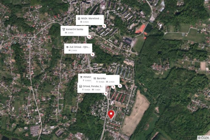 Prodej, Rodinný dům, Orlová