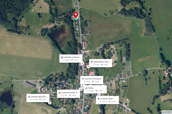 Prodej, Pozemek k bydlení, Vortová