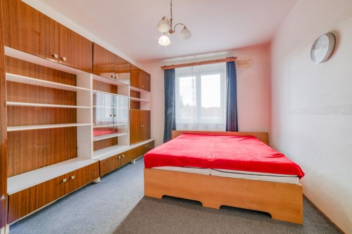 Prodej, Byt 1+1, Cheb