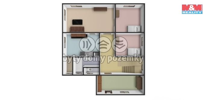 Prodej, Rodinný dům, Mnich