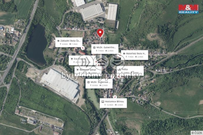 Prodej, Rodinný dům, Hostomice