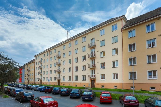 Pronájem, Byt 3+1, Sokolov