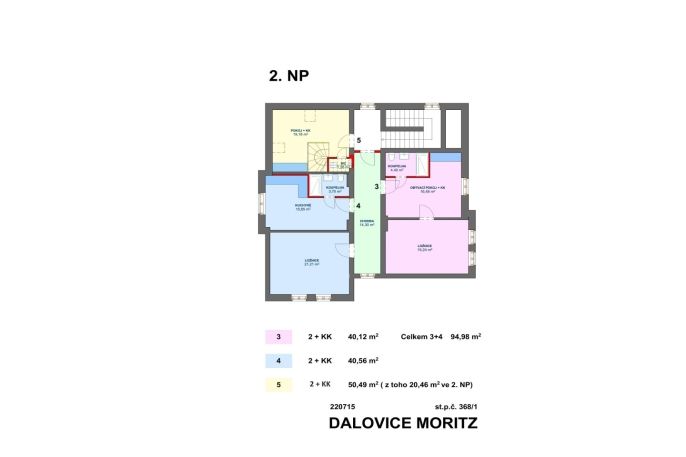 Prodej, Nájemní dům, Dalovice