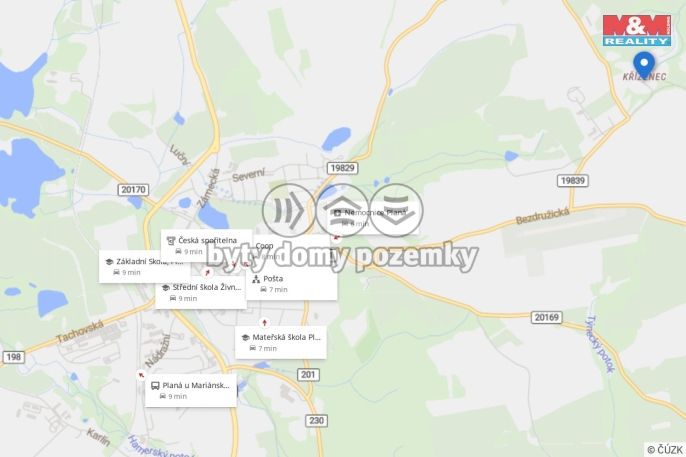 Prodej, Chalupa, Planá