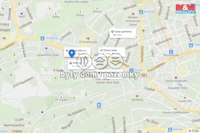 Pronájem, Byt 3+1, Praha