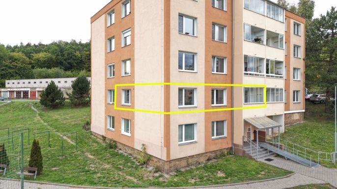 Prodej, Byt 3+1, Hlubočky