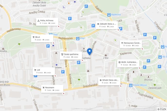 Prodej, Byt 4+1, Ústí nad Labem