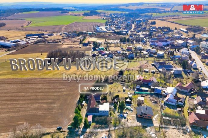 Prodej, Rodinný dům, Brodek u Konice