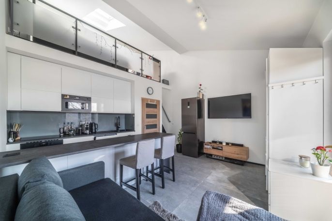 Prodej, Byt 1+kk, Praha