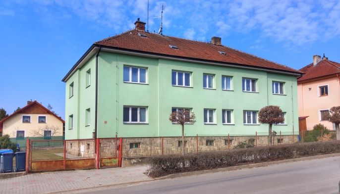 Prodej, Byt 2+kk, Kamenice nad Lipou