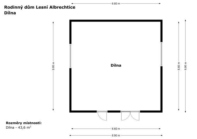 Prodej, Rodinný dům, Březová