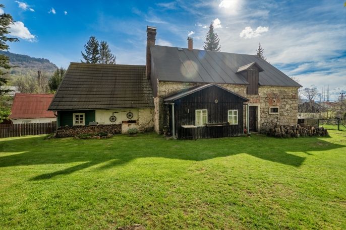 Prodej, Chalupa, Bílý Potok