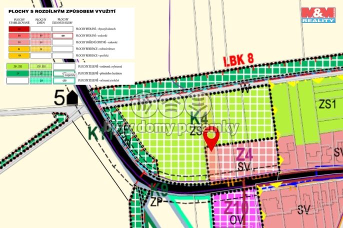 Prodej, Pozemek k bydlení, Stará Ves