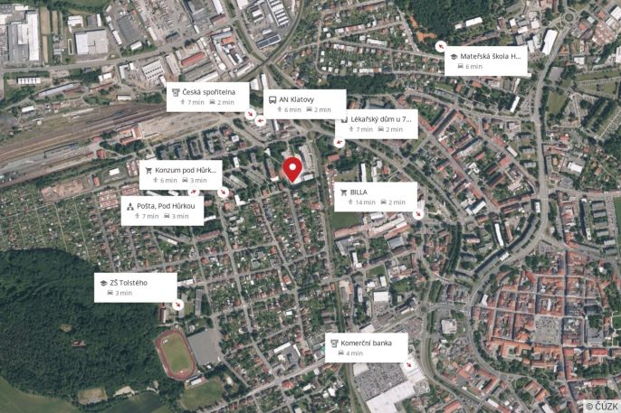 Prodej, Byt 2+kk, Klatovy