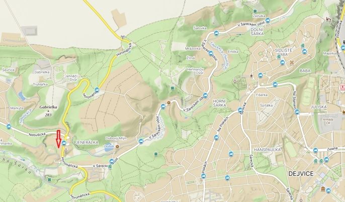 Prodej, Garáž, Praha