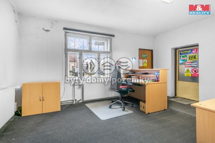 Pronájem, Obchodní objekt, Mělník