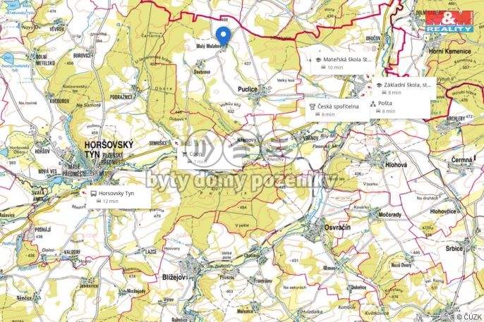 Prodej, Zemědělská usedlost, Puclice